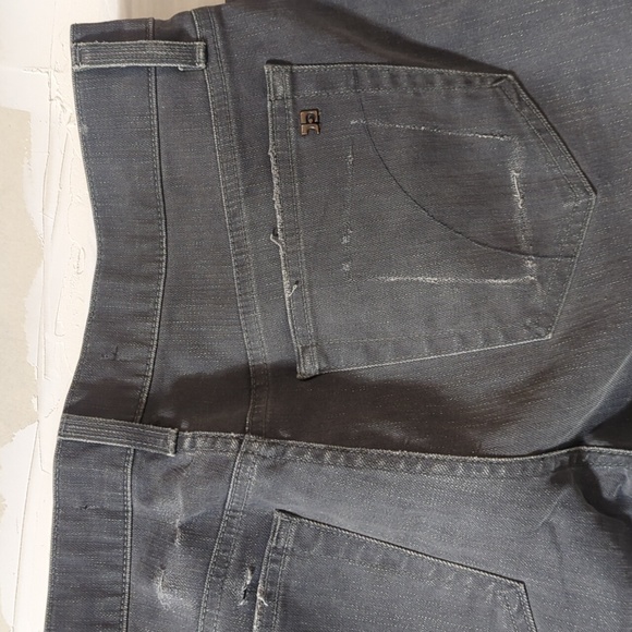 Men's Size 34 Joe's Distressed Grey Jeans - Picture 8 of 10